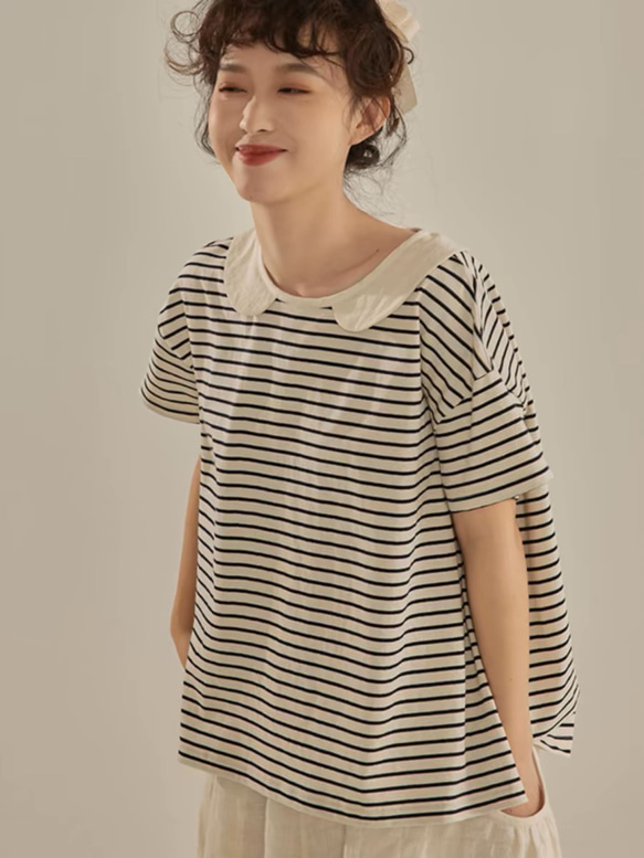 Tシャツ 半袖 夏服 おしゃれてぃーしゃつ 服 ロングtシャツ ティーシャツ 涼しい　トップス 春 夏 通学