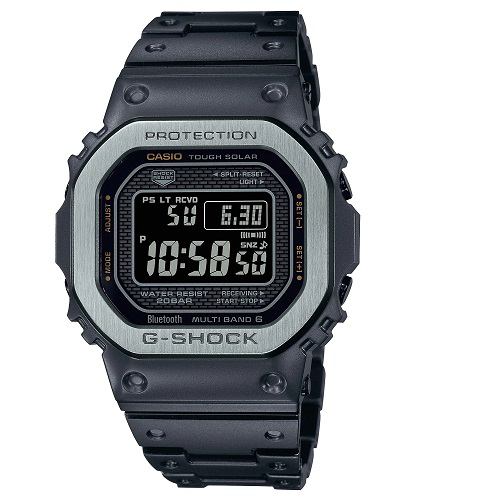 カシオ GMW-B5000MB-1JF G-SHOCK FULL METAL 20気圧防水 ソーラー電波モデル