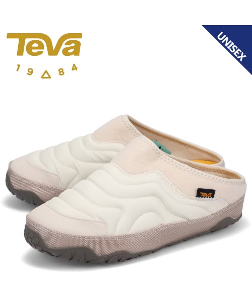 Teva テバ サンダル シューズ リエンバーテレイン メンズ レディース 撥水 軽量 REEMBER TERRAIN ベージュ 1129582