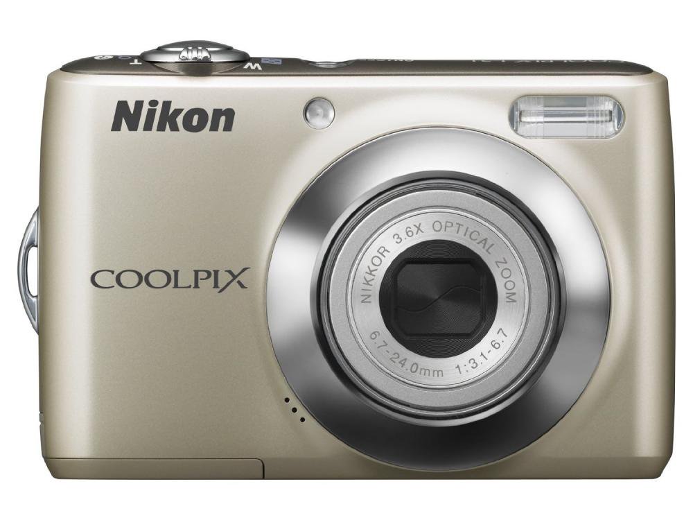 Nikon デジタルカメラ COOLPIX (クールピクス) L21 シルバー