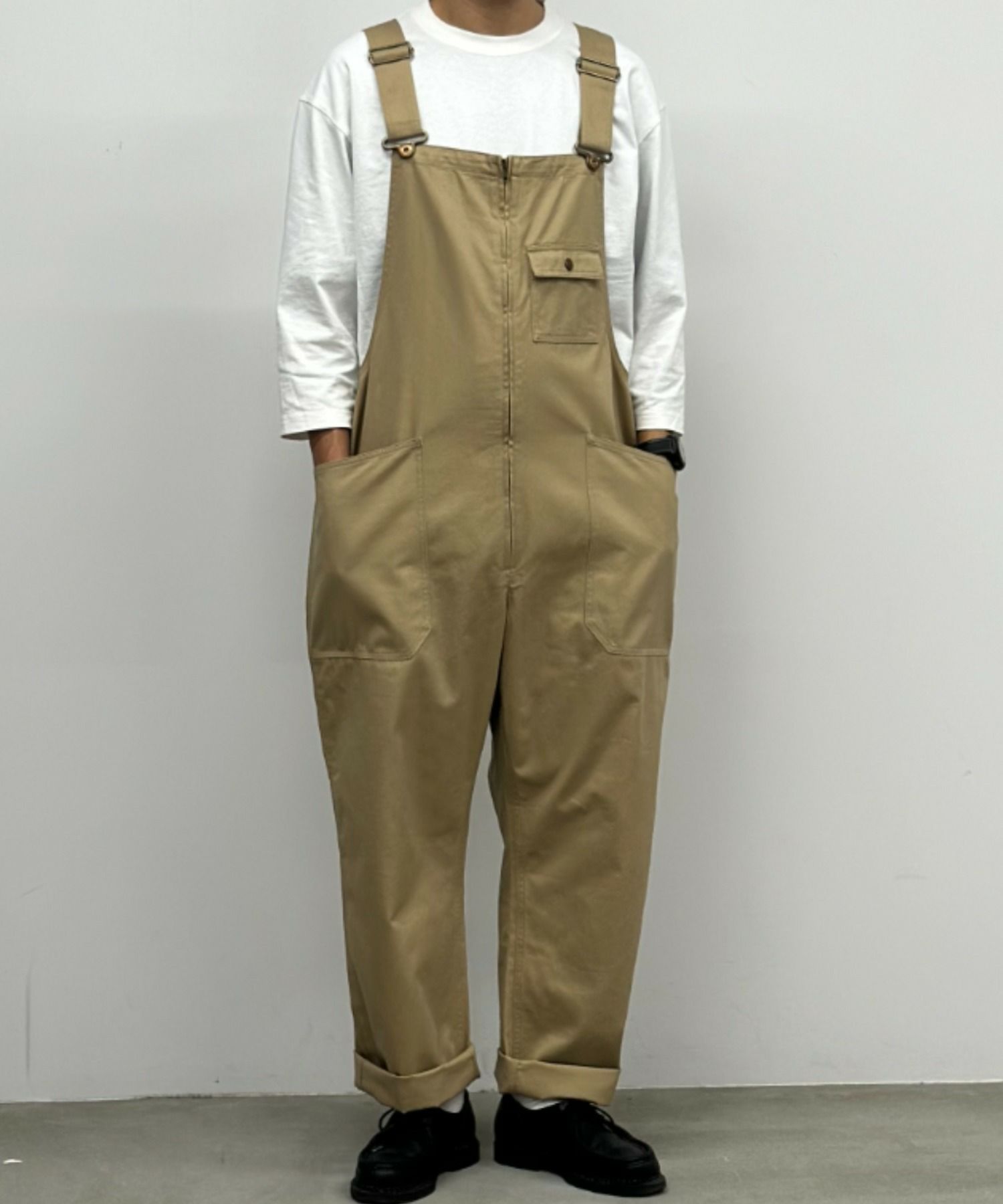 マックハウス（メンズ）/Dickies ディッキーズ オーバーオール 4110－1312