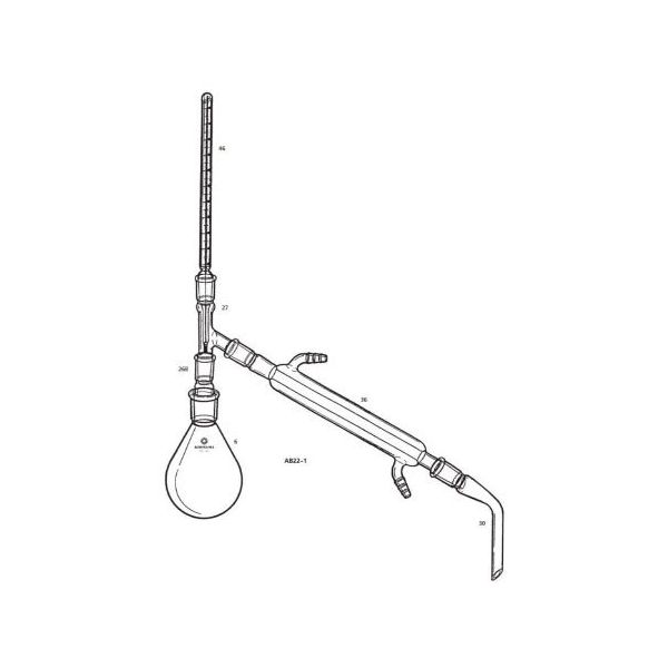 桐山製作所 蒸留装置 AB22-1