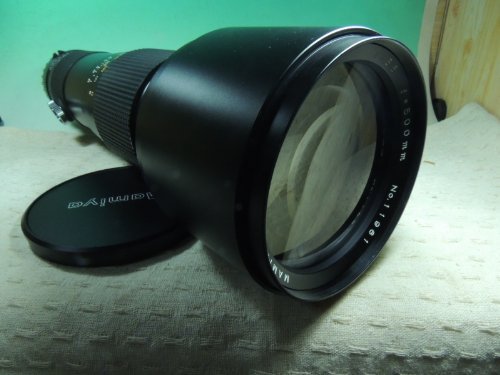 mamiya 645 C 500mm F5.6【中古品】