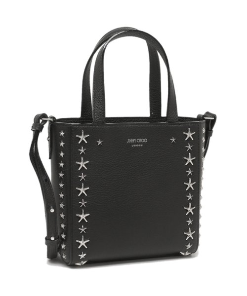 ジミーチュウ トートバッグ ミニペガジ 2WAY ブラック レディース JIMMY CHOO MINI PEGASIUUF 14503783