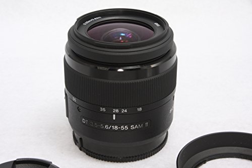 ソニー DT 18-55mm F3.5-5.6 SAM II※Aマウント用DTレンズ（APS-Cサイズ用） SAL18552【中古品】