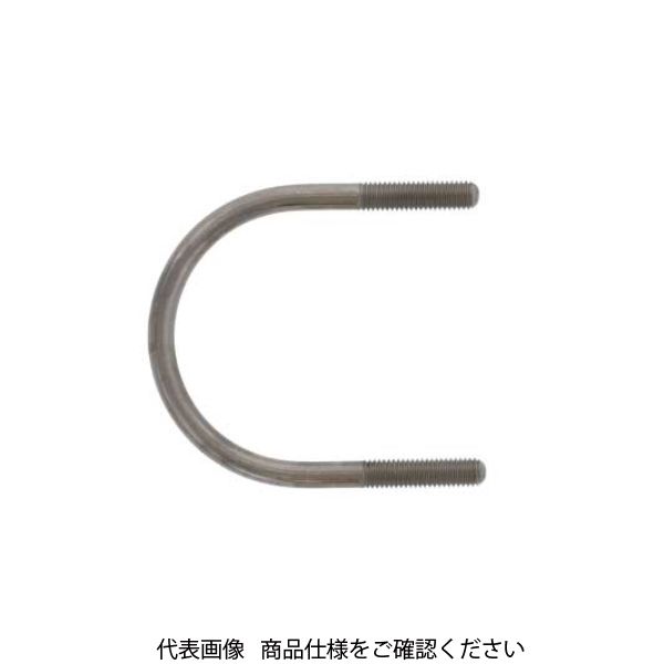 ファスニング J ステンレス Uボルト（鋼管用） 6 X 40A C00207000060040000 1箱（50個）（直送品）