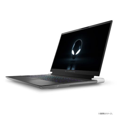 DELL NAX96-EHLS ゲーミングノートパソコン Alienware x16 R2 ルナシルバー