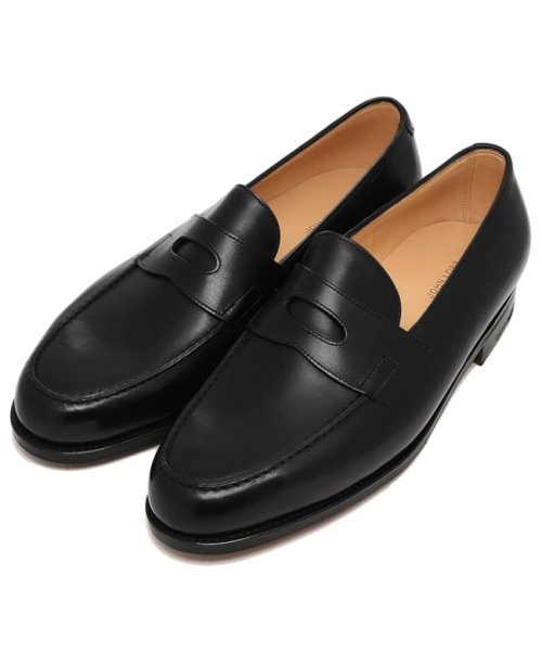 ジョンロブ ローファー オックスフォード ロペス ブラック メンズ JOHN LOBB 309031L 1R