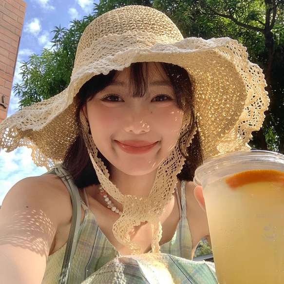 夏 春 秋 レディース 帽子 UVカット バケットハット つば広帽子 プレゼント おしゃれ 日焼け防止 日よけ