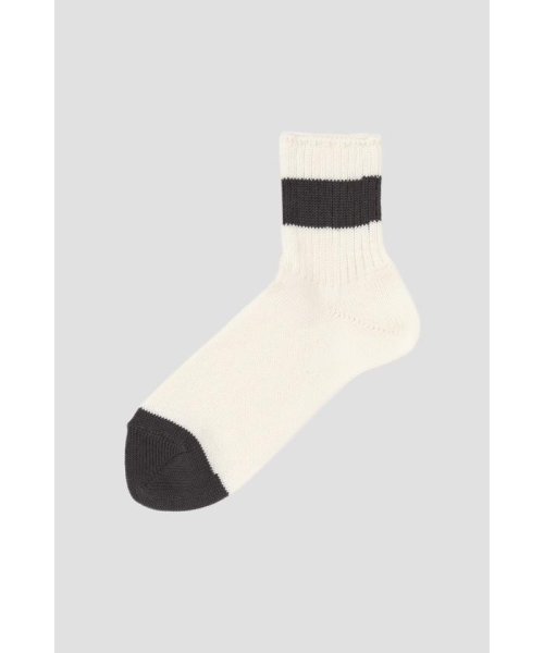 COLOUR BLOCK COTTON SOCKS