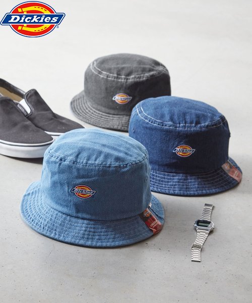 Dickies EX ICON DENIM BUCKET HAT