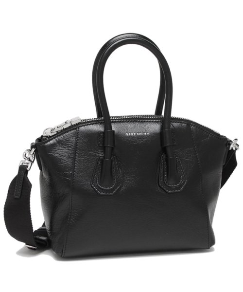 ジバンシィ ハンドバッグ ショルダーバッグ アンティゴナ 2WAY ミニバッグ ブラック レディース ジバンシー GIVENCHY BB50NVB1LD 001