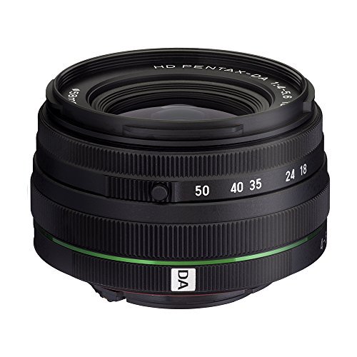 PENTAX 標準ズームレンズ HD PENTAX-DA18-50mm 4-5.6 DC WR RE 21357【中古品】