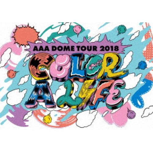 【BLU-R】AAA DOME TOUR 2018 COLOR A LIFE