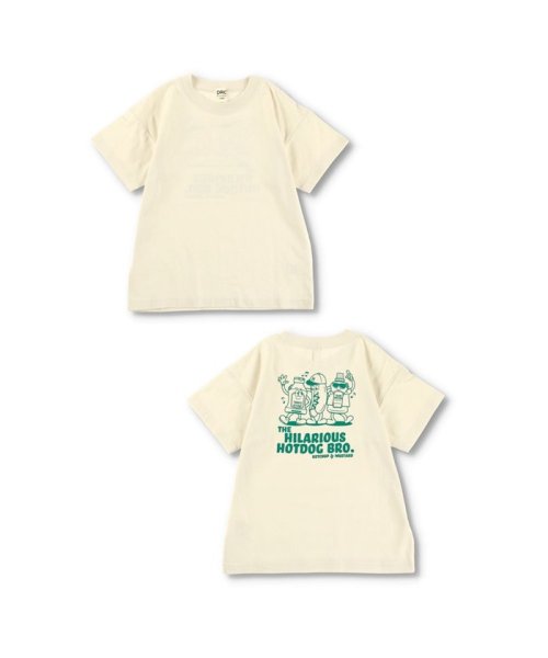 【WEB限定/DRC/お肌に嬉しい綿100％】アソートグラフィック半袖Tシャツ