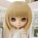 ネオブライス ウィッグ ブラントミディアム ミルクティ 10インチ/ドール Blythe