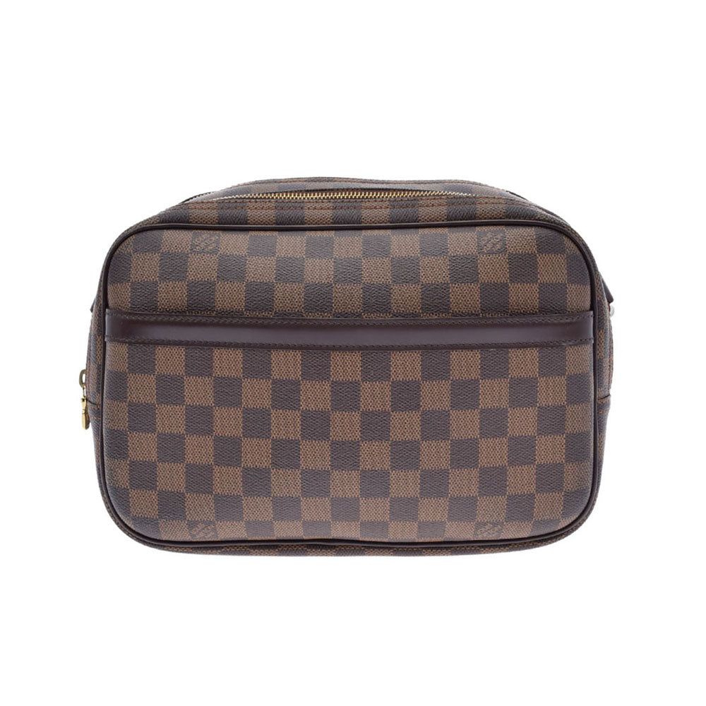 LOUIS VUITTON ルイヴィトン ダミエ リポーターS SPオーダー ブラウン N45253 ユニセックス ダミエキャンバス ショルダーバッグ ABランク 中古 