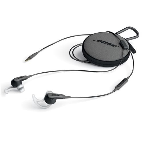 BOSE(ボーズ) SOUNDSPORTIEIP-CHL インイヤーヘッドホン（チャコール） Apple製品対応モデル