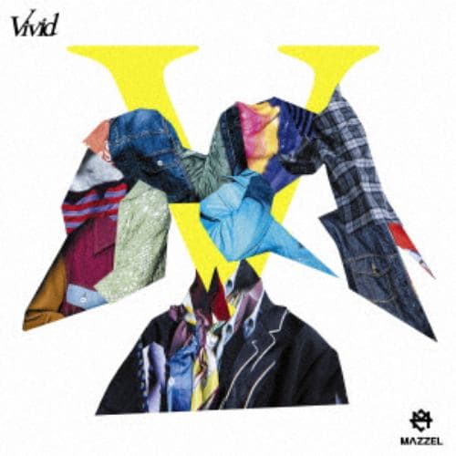 【CD】MAZZEL ／ Vivid(DELUXE盤B)(DVD付)