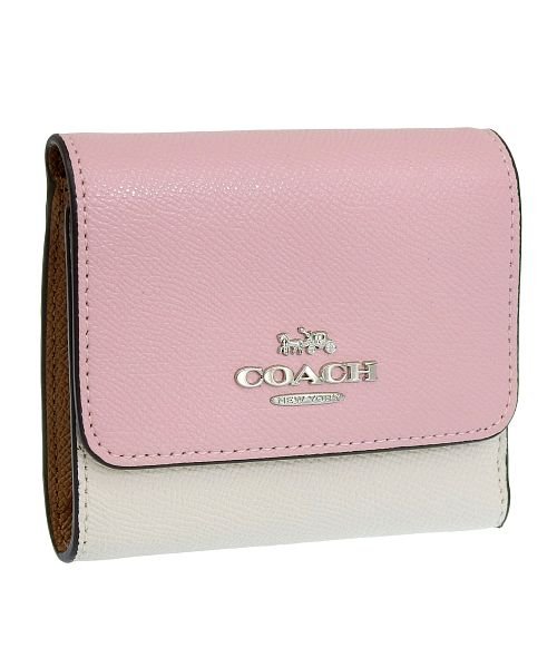 COACH コーチ SMALL TRIFOLD WALLET 三つ折り 財布