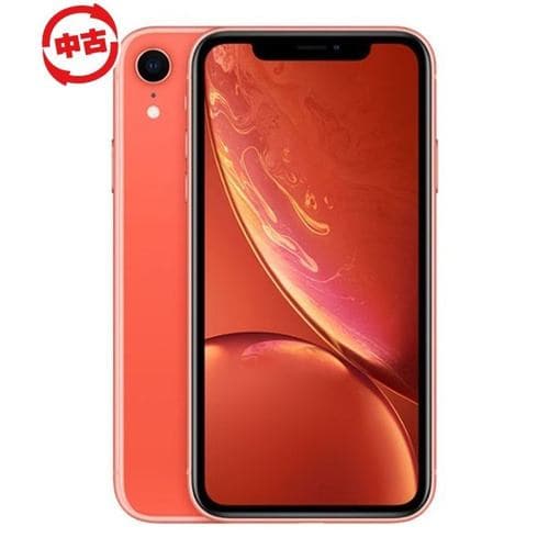 【中古】Apple iPhoneXR 64GB MT032J/A SIMフリーホワイト iPhoneXR 64GB ホワイト