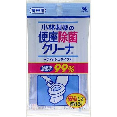 小林製薬 便座除菌クリーナー ティッシュタイプ 10枚