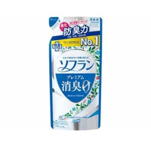 ライオン ソフラン プレミアム消臭 ホワイトハーブアロマ詰替 420ml