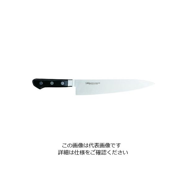 ミソノ刃物 ミソノMV鋼ツバ付牛刀 No.517 1個 64-3247-98（直送品）