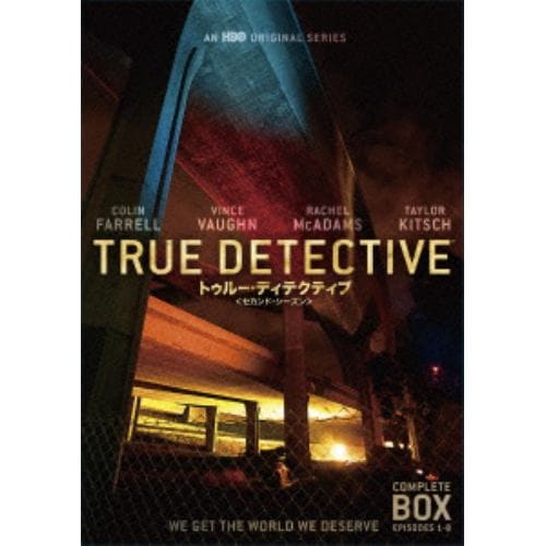 【DVD】TRUE DETECTIVE／トゥルー・ディテクティブ [セカンド・シーズン] コンプリート・ボックス