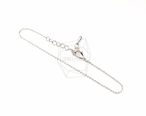 CHN-004-R【4個入り】アンクレットチェーン,Chain for Anklet