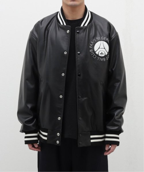 【Paris Saint－Germain】LEATHER AWARD JACKET