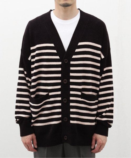 NESTWELL / ネストウェル TEAK BORDER Cardigan