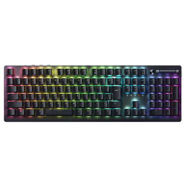 RAZER ゲーミングキーボード RAZER DeathStalkerシリーズ ブラック RZ03-04361400-R3J1