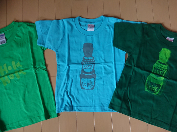 110cm キッズTシャツ3枚セット