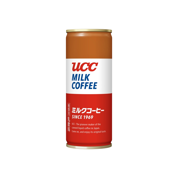 UCC ミルクコーヒー 缶 250g F325140-503845