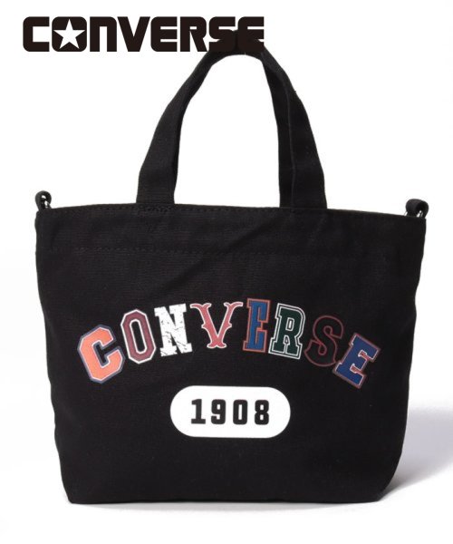 CONVERSE 24SS LOGO GRAPHIC 2WAY TOTE BAG