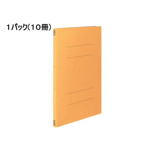 コクヨ フラットファイルV A3タテ とじ厚15mm 黄 10冊 1パック(10冊) F835385-ﾌ-V43Y