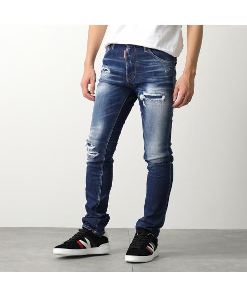 ディースクエアード/DSQUARED2 ジーンズ COOL GUY JEANS S74LB1452･･･