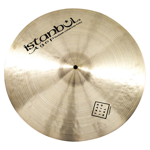 Istanbul Agop サスペンデッドシンバル CONCERT 16インチ SUS16 1枚（直送品）