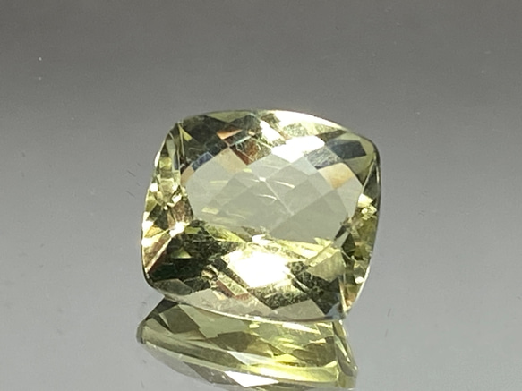 ◆レモンクオーツ　ルース　9.0ct【限定1個】　CA-015