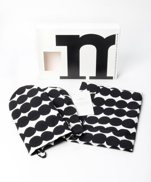 【marimekko】マリメッコ RASYMATTO KITCHEN TEXTILE SET 71708