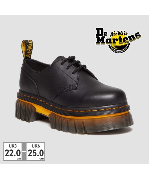 ドクターマーチン Dr.Martens レディース 30663 クワッド ネオテリック オードリック 3ホールシューズ 30663001