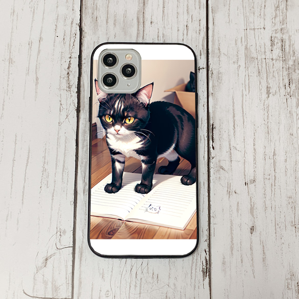 iphoneケース1-1-30 iphone 強化ガラス 猫・ねこ・ネコちゃん 箱15 かわいい アイフォン iface