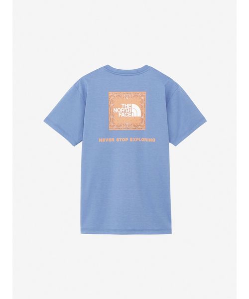 ザノースフェイス/S/S Bandana Square Logo Tee (ショートスリーブバンダ･･･