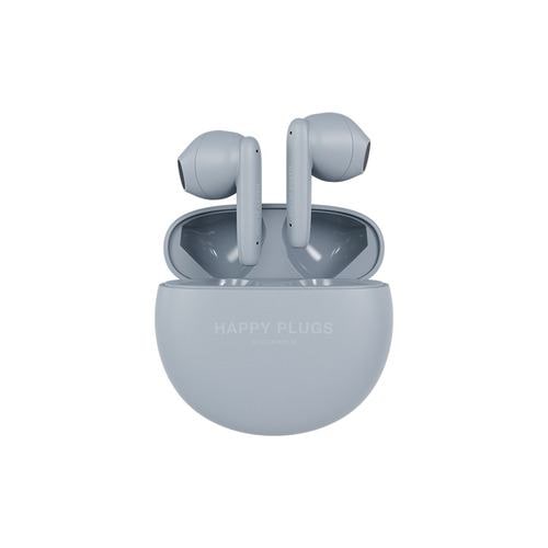 HAPPY PLUGS JOY LITE BLUE フルワイヤレスイヤホン 左右分離型 Bluetooth対応 ブルー