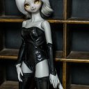 【送料無料】DEARMINE　DL　ボディスーツ　ブラック