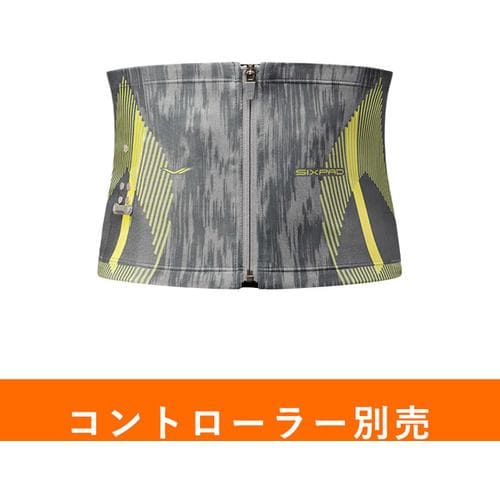 MTG SE-BS-14A-S SIXPAD Powersuit Core Belt【HOME GYM対応モデル】Sサイズ グレー SEBS14AS