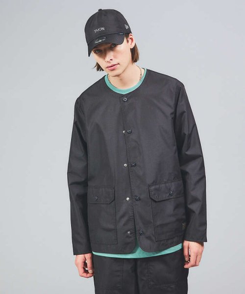 【TAION / タイオン】 MILITARY REVERSIBLE CREW