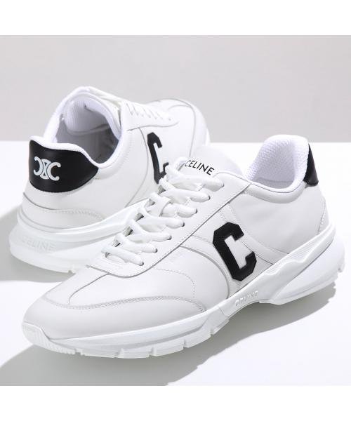 CELINE スニーカー RUNNER CR－02 LOW LACE－UP 30 359483338C