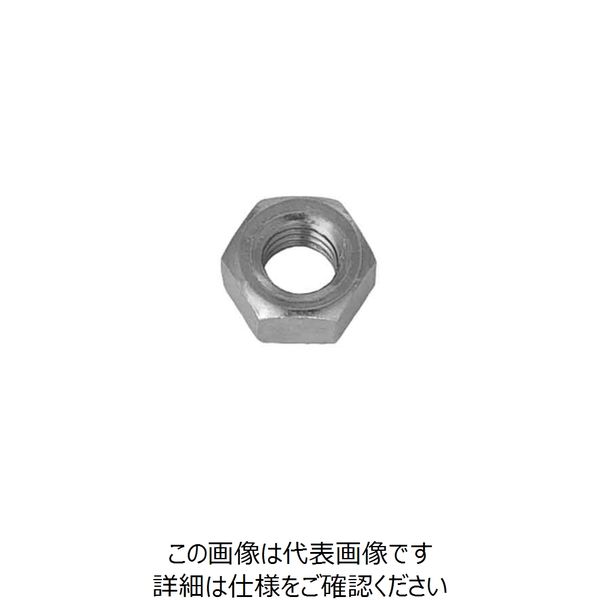 ファスニング J クローム 鉄 六角ナット（1種）（左ねじ）（細目） M10X1.25 M00000090100000006（直送品）